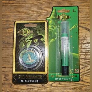 Wicked Eye Shimmer & Wicked Eye Shimmer Crayon BNIB